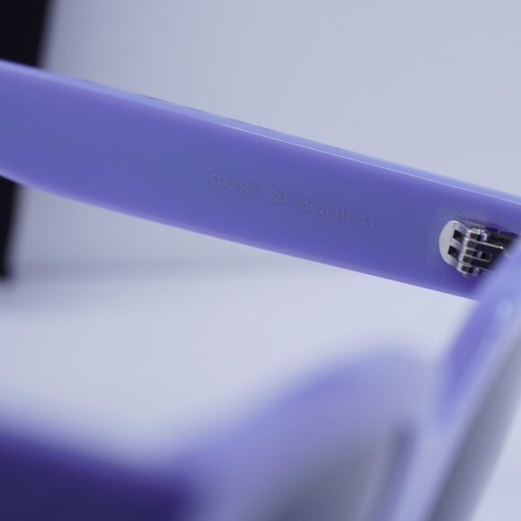 Final Price! Celine CL40198F 78A Lilac/Smoke Sunglasses - Picture 8 of 11